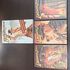 Indina Jones DVD Box Set